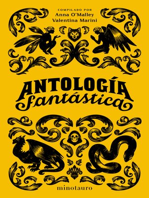 cover image of Antología fantástica